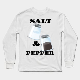 Salt and Pepper Long Sleeve T-Shirt